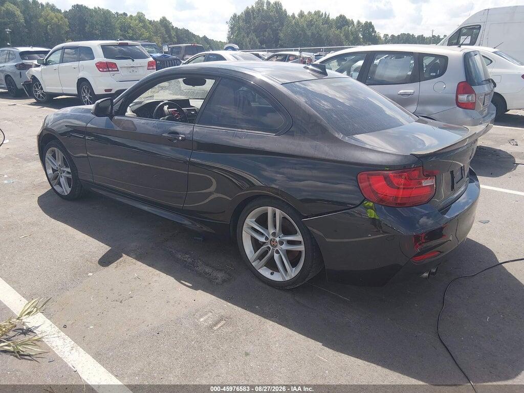 WBA1F7C54FVX95940 2015 BMW 228I photo no. 3