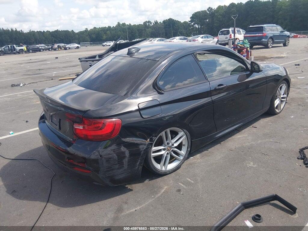 WBA1F7C54FVX95940 2015 BMW 228I photo no. 4
