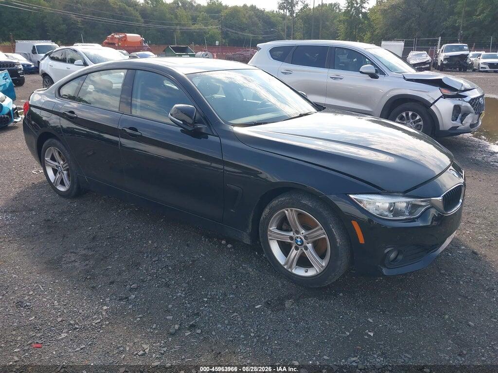 2015 BMW 428 GRAN COUPE WBA4C9C58FD331833
