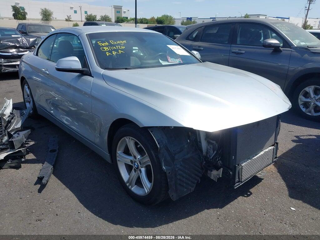 2015 BMW 428I WBA3V7C55F5A24689
