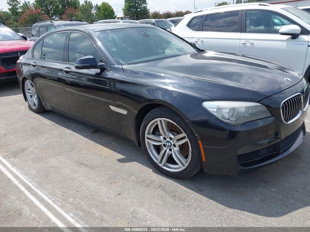 2013 BMW 750LI WBAYF8C58DDE59024