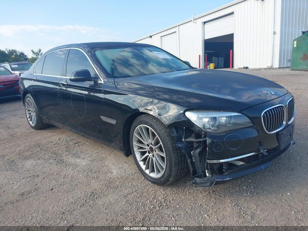 2013 BMW 750LI WBAYF8C56DDE59362