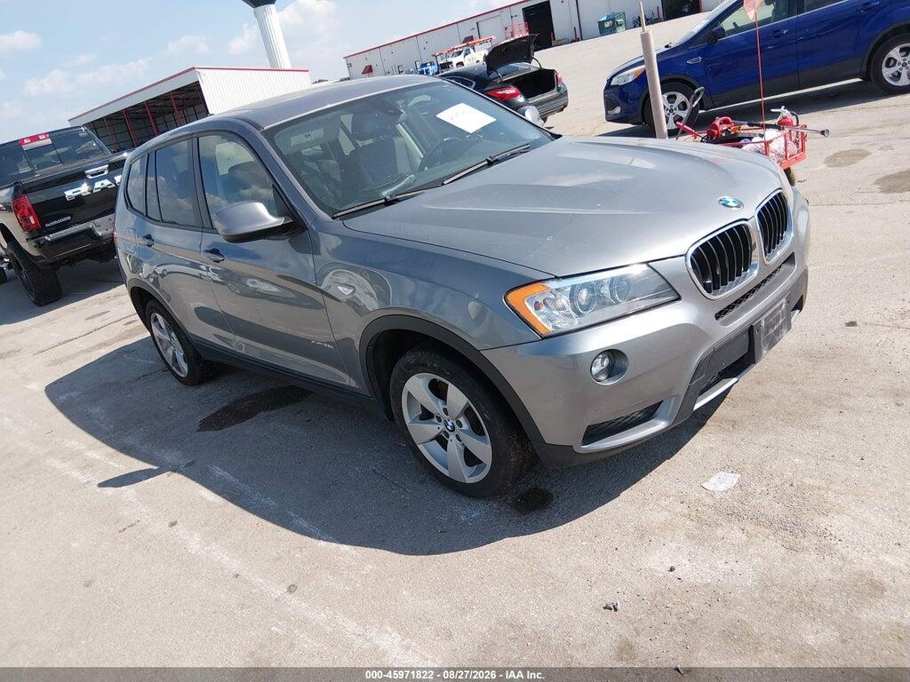 2013 BMW X3 5UXWX9C5XD0A13525