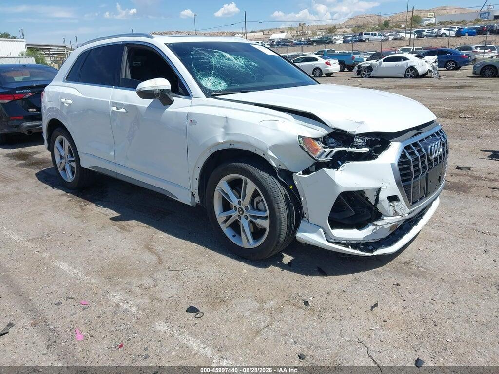 2021 AUDI Q3 WA1EECF39M1064753