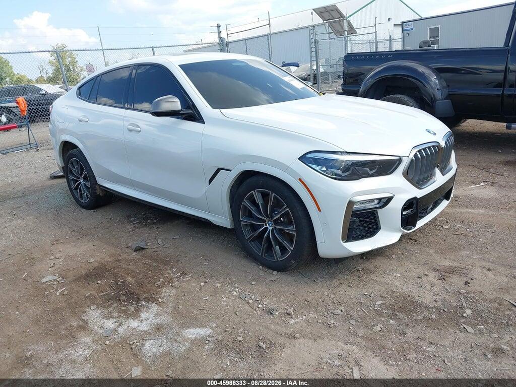 2020 BMW X6 5UXCY8C02L9B41928