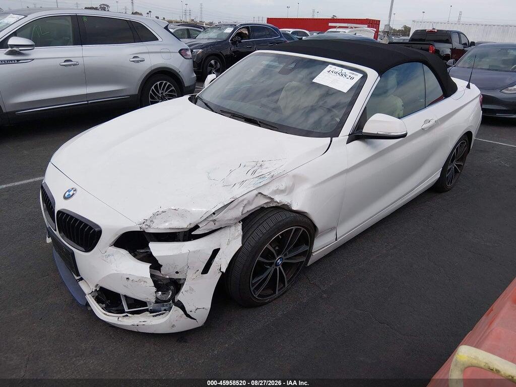 WBA2M7C01L7E41875 2020 BMW 230I photo no. 2