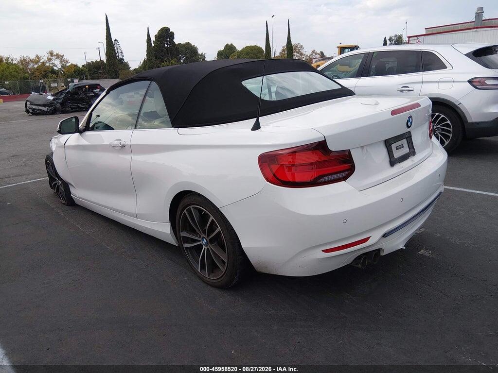 WBA2M7C01L7E41875 2020 BMW 230I photo no. 3