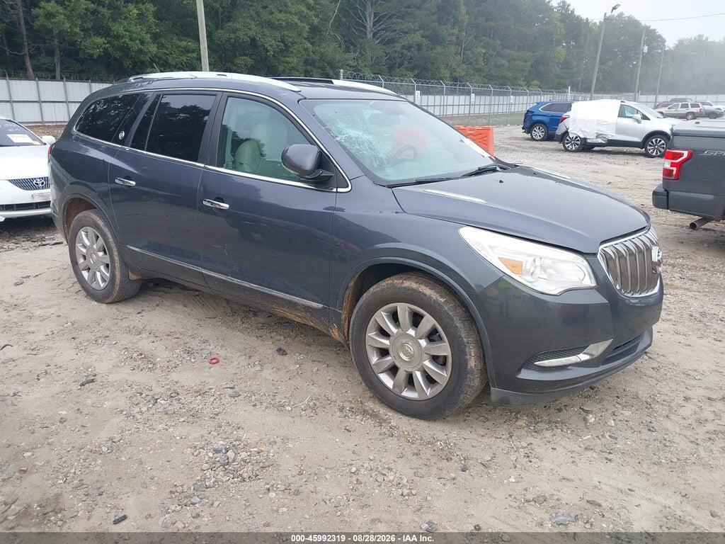 2013 BUICK ENCLAVE 5GAKRCKD3DJ125107