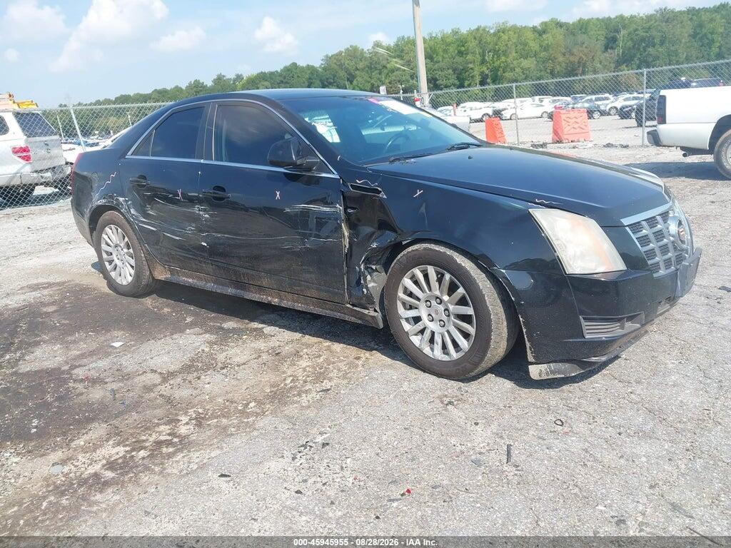 2013 CADILLAC CTS 1G6DE5E53D0153274