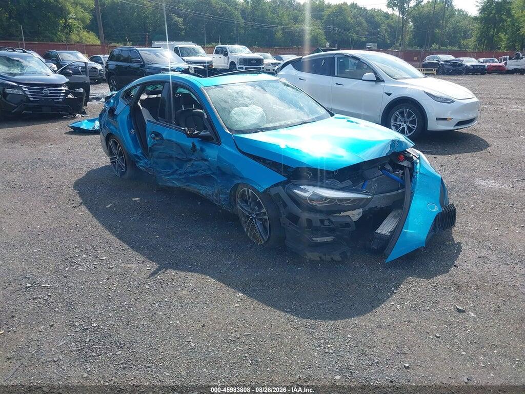 2021 BMW 228I GRAN COUPE WBA73AK04M7H39040