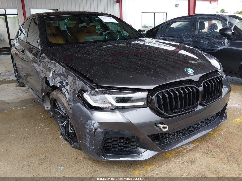 2021 BMW M550I WBA13BK0XMCH10810