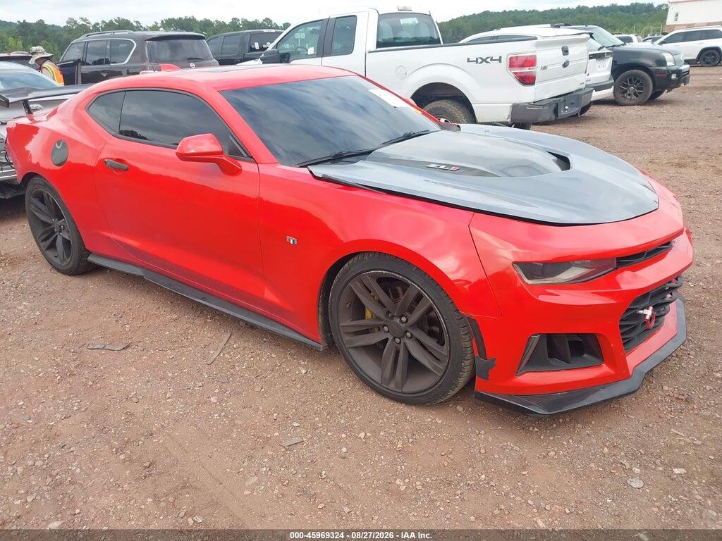 1G1FH1R78G0115618 2016 CHEVROLET CAMARO photo no. 1