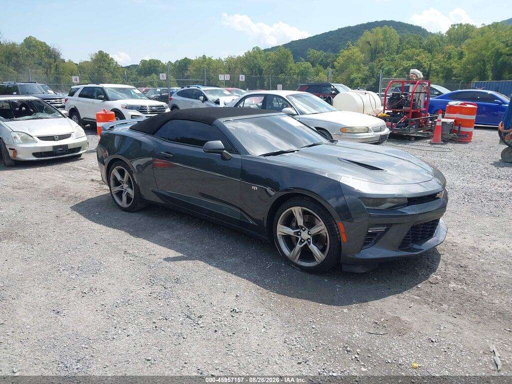 1G1FH3D71G0192821 2016 CHEVROLET CAMARO photo no. 1
