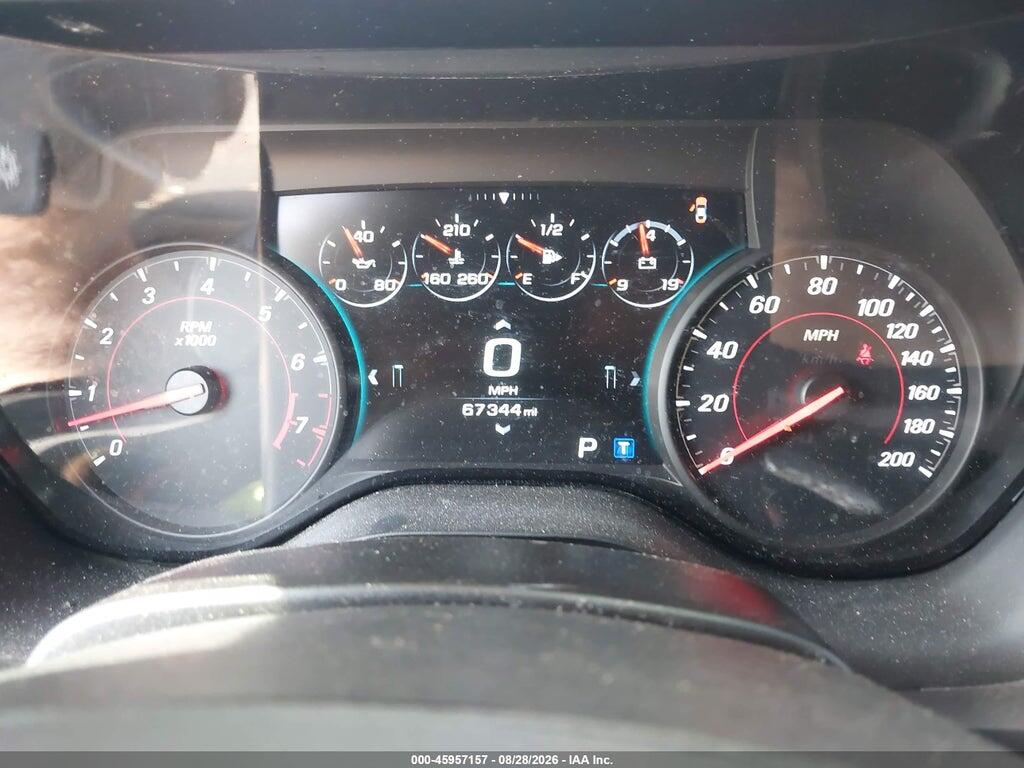 1G1FH3D71G0192821 2016 CHEVROLET CAMARO photo no. 7