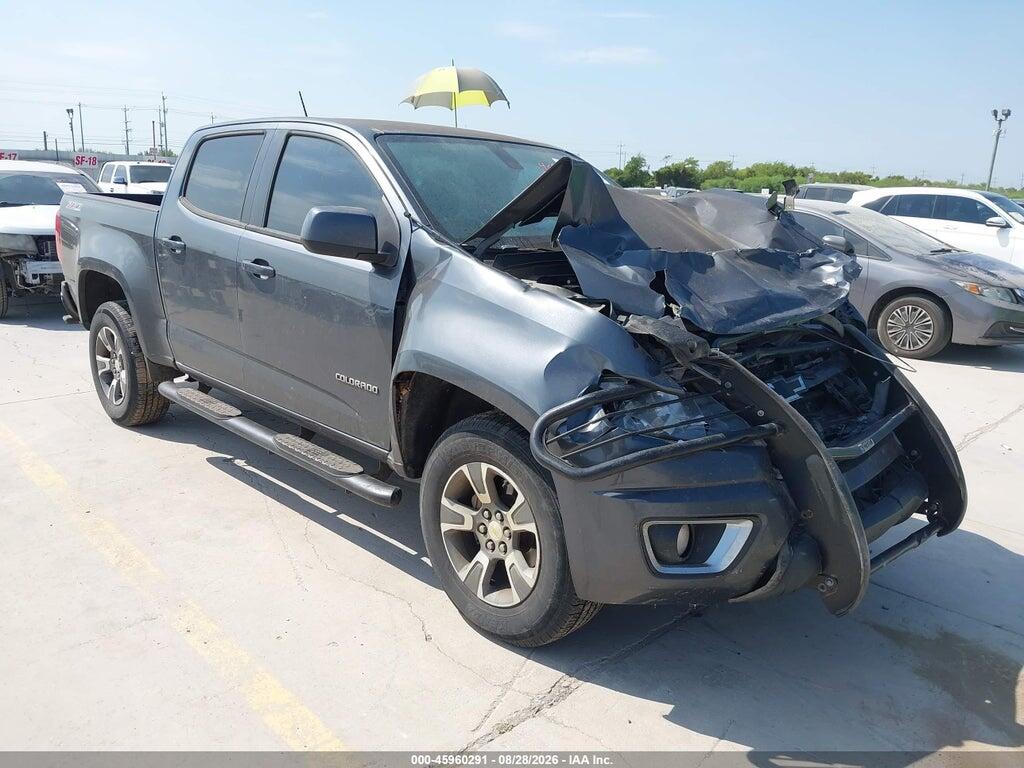 1GCGTDE33G1168235 2016 CHEVROLET COLORADO photo no. 1