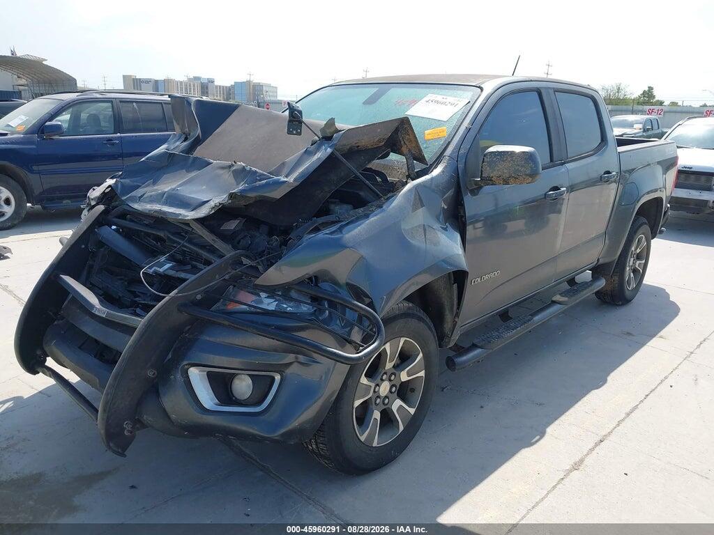 1GCGTDE33G1168235 2016 CHEVROLET COLORADO photo no. 2