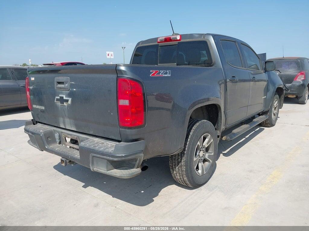 1GCGTDE33G1168235 2016 CHEVROLET COLORADO photo no. 4