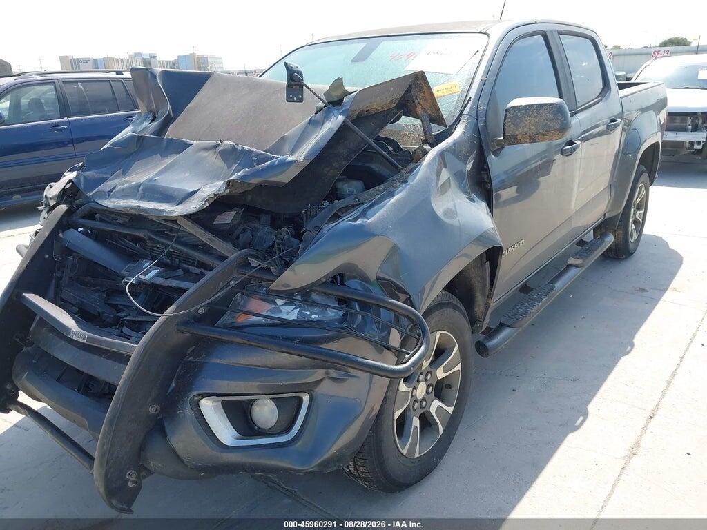 1GCGTDE33G1168235 2016 CHEVROLET COLORADO photo no. 6