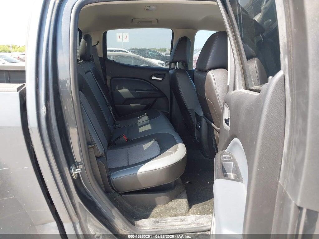 1GCGTDE33G1168235 2016 CHEVROLET COLORADO photo no. 8