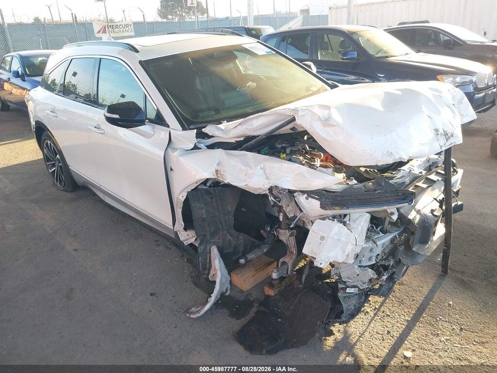 2024 ACURA ZDX 4W5KHNRL8RZ506974