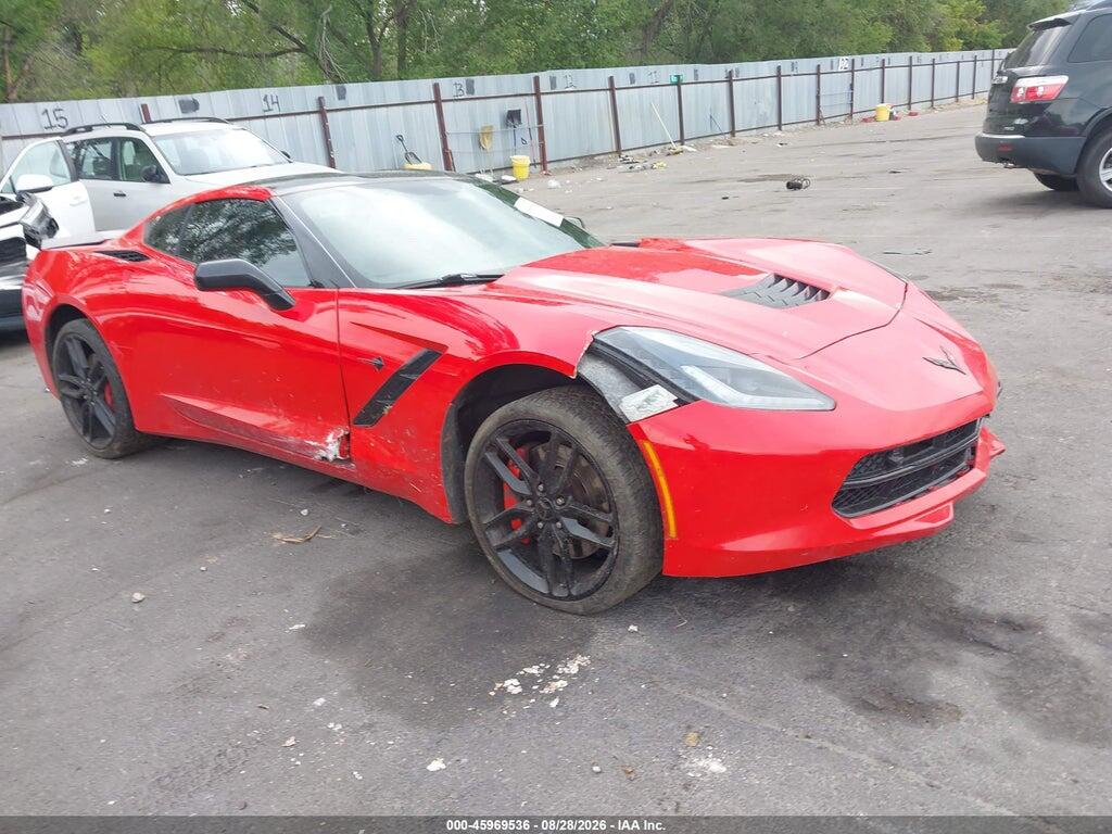 2016 CHEVROLET CORVETTE 1G1YK2D77G5109559