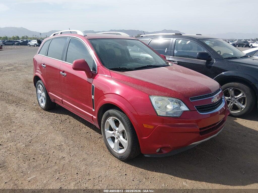 2014 CHEVROLET CAPTIVA SPORT 3GNAL4EK8ES629672