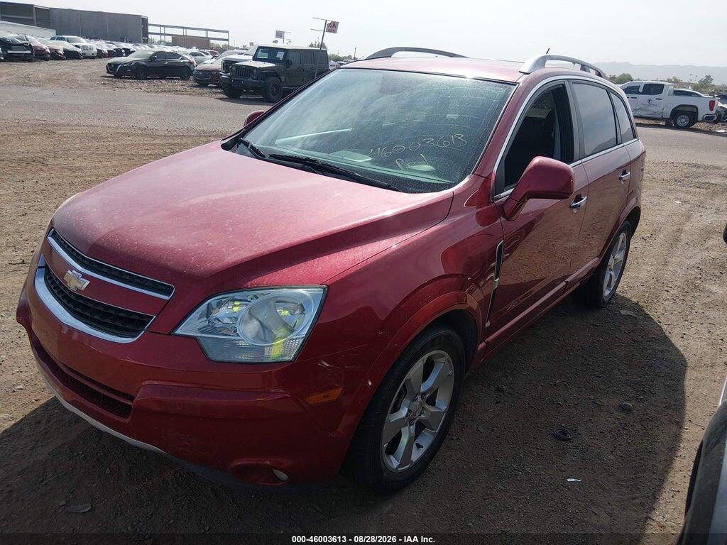 3GNAL4EK8ES629672 2014 CHEVROLET CAPTIVA SPORT photo no. 2