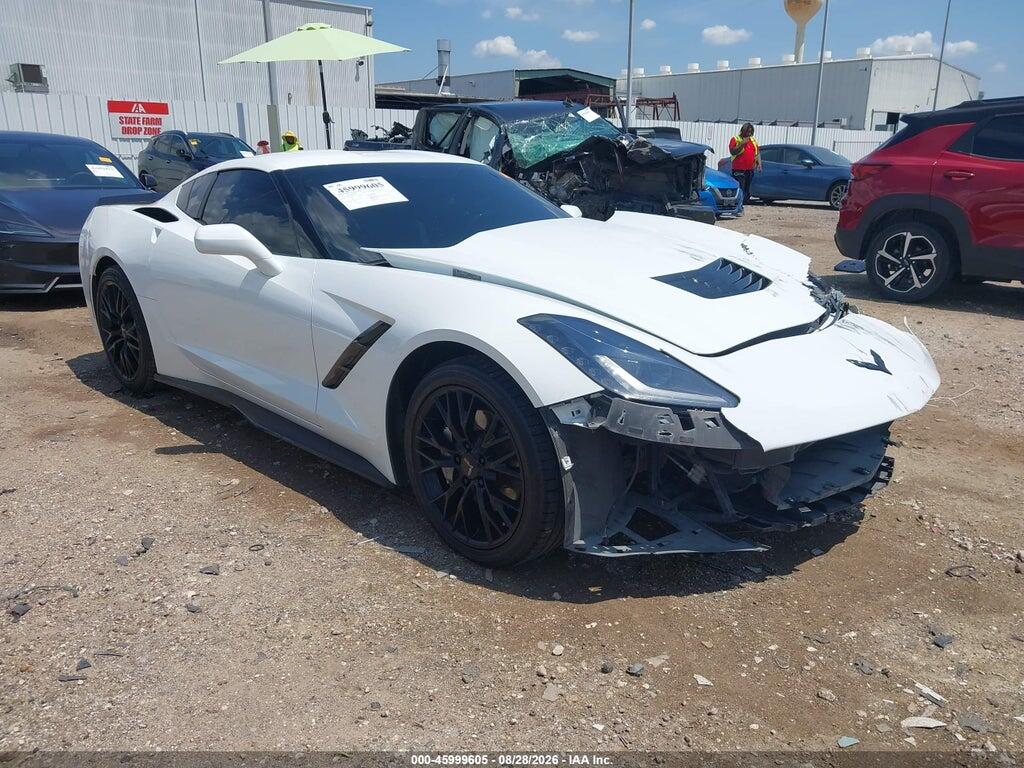 2014 CHEVROLET CORVETTE STINGRAY 1G1YB2D71E5132123