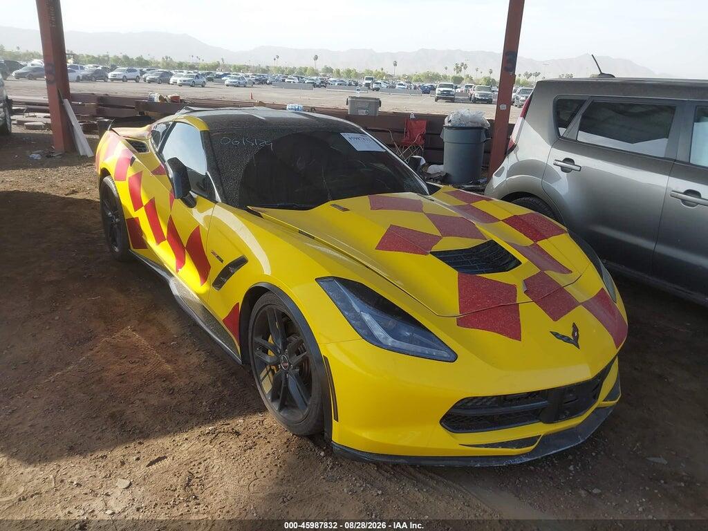 2014 CHEVROLET CORVETTE STINGRAY 1G1YL2D7XE5112482