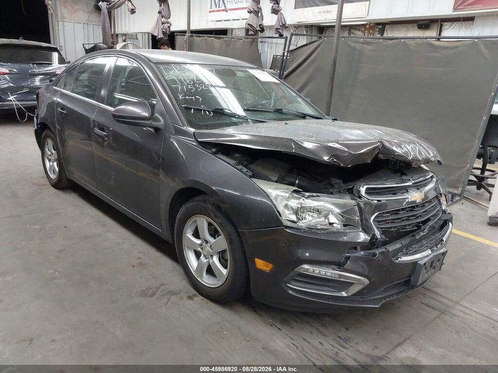 2016 CHEVROLET CRUZE LIMITED 1G1PE5SB4G7105324
