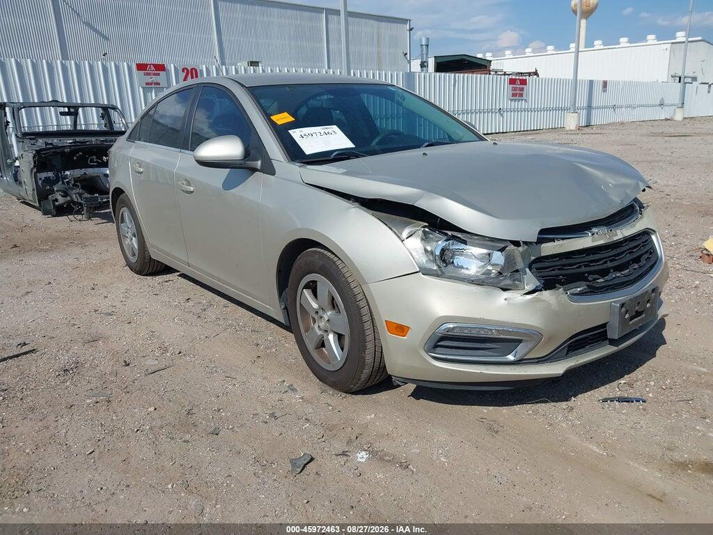 2016 CHEVROLET CRUZE LIMITED 1G1PE5SB1G7101201