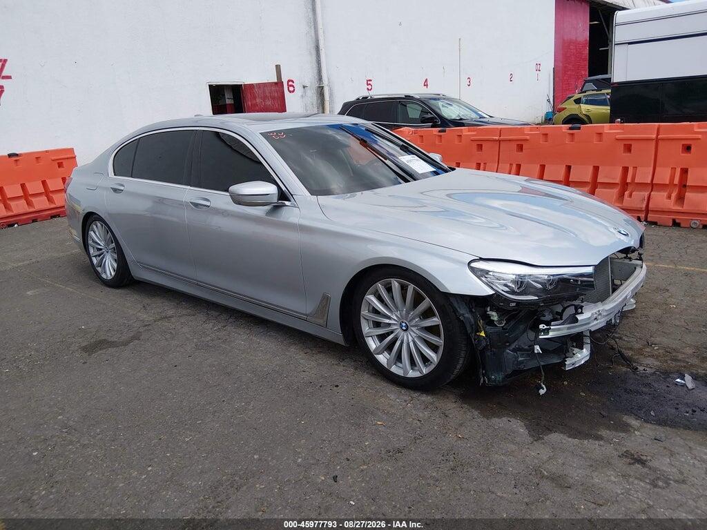 2018 BMW 740I WBA7E2C58JG742283