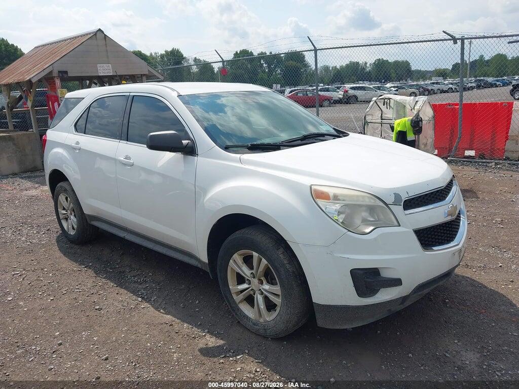 2GNFLEEK1E6110148 2014 CHEVROLET EQUINOX photo no. 1