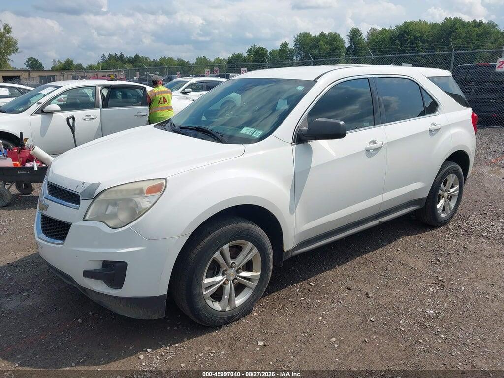 2GNFLEEK1E6110148 2014 CHEVROLET EQUINOX photo no. 2