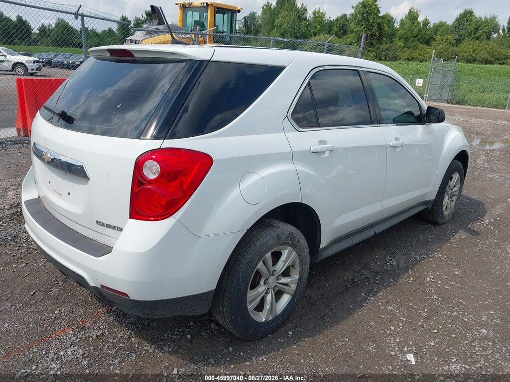 2GNFLEEK1E6110148 2014 CHEVROLET EQUINOX photo no. 4
