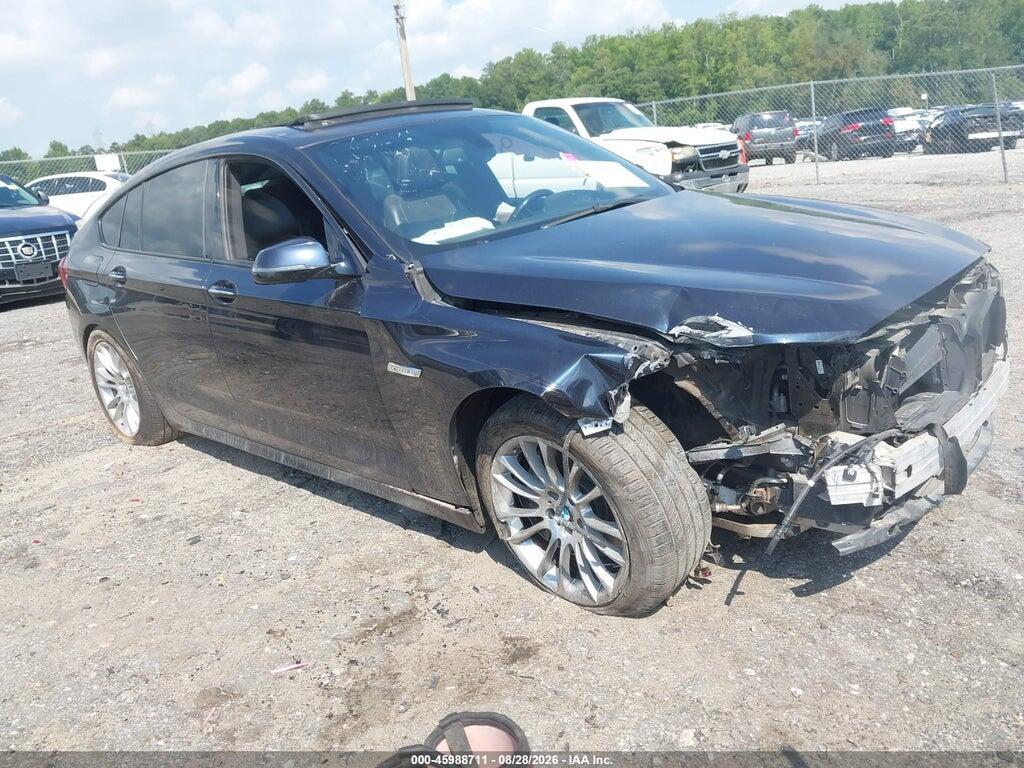 2015 BMW 535I GRAN TURISMO WBA5M4C58FD184241