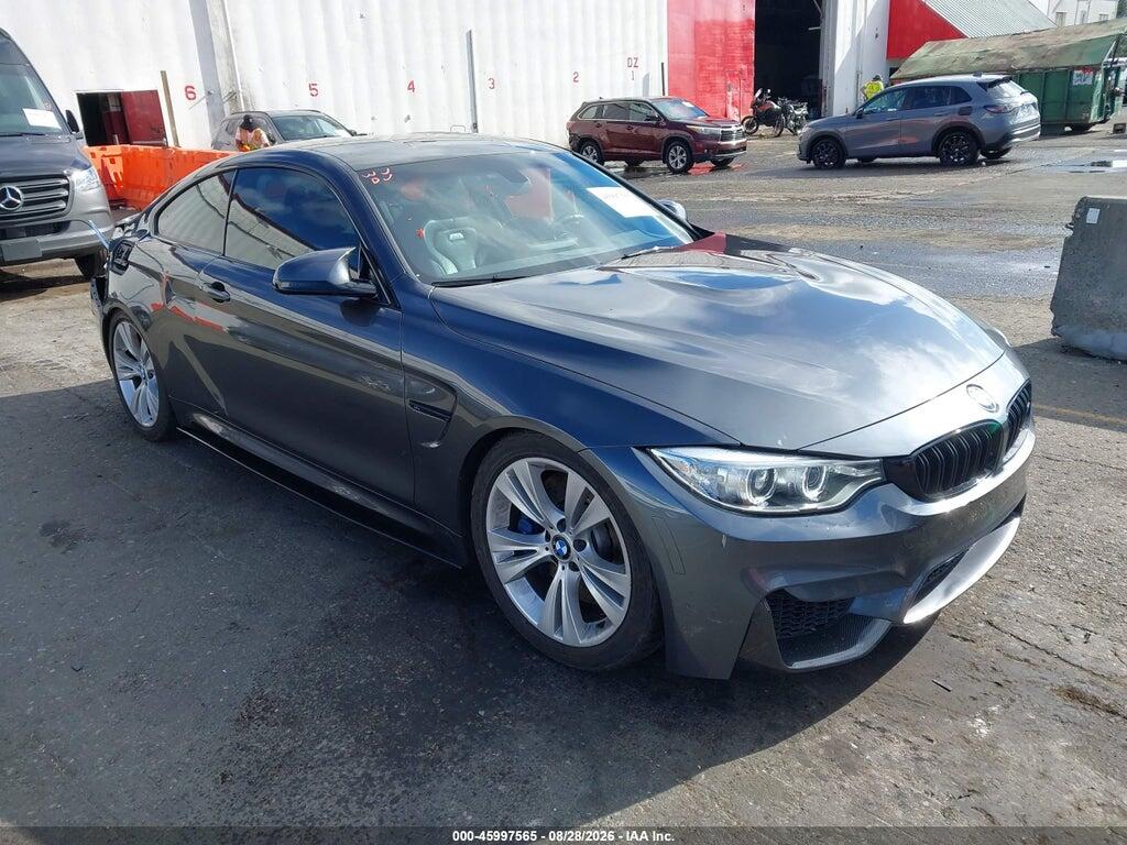 2015 BMW M4 WBS3R9C50FK335392