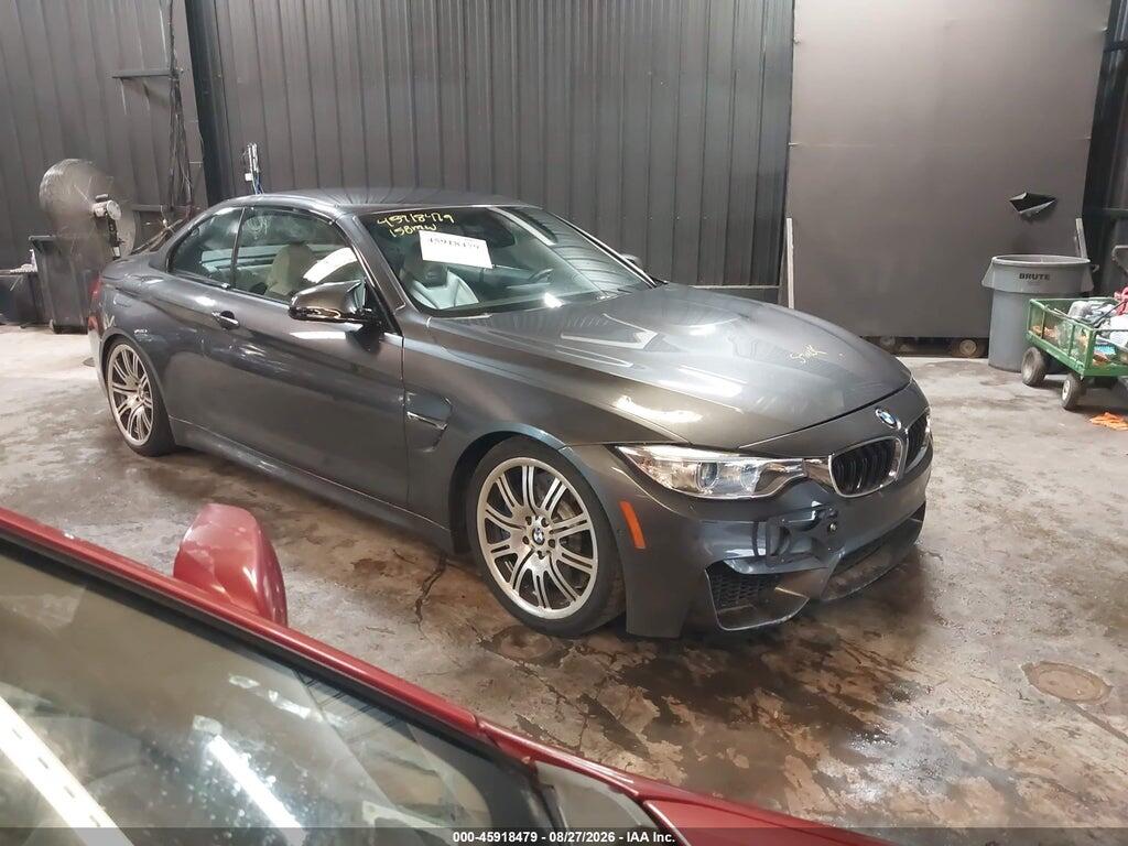 2015 BMW M4 WBS3U9C50FP967889