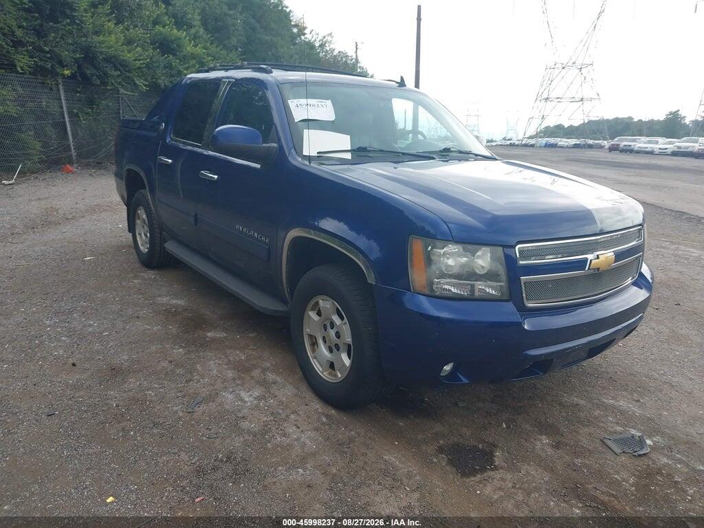 2013 CHEVROLET AVALANCHE 3GNTKFE70DG189211