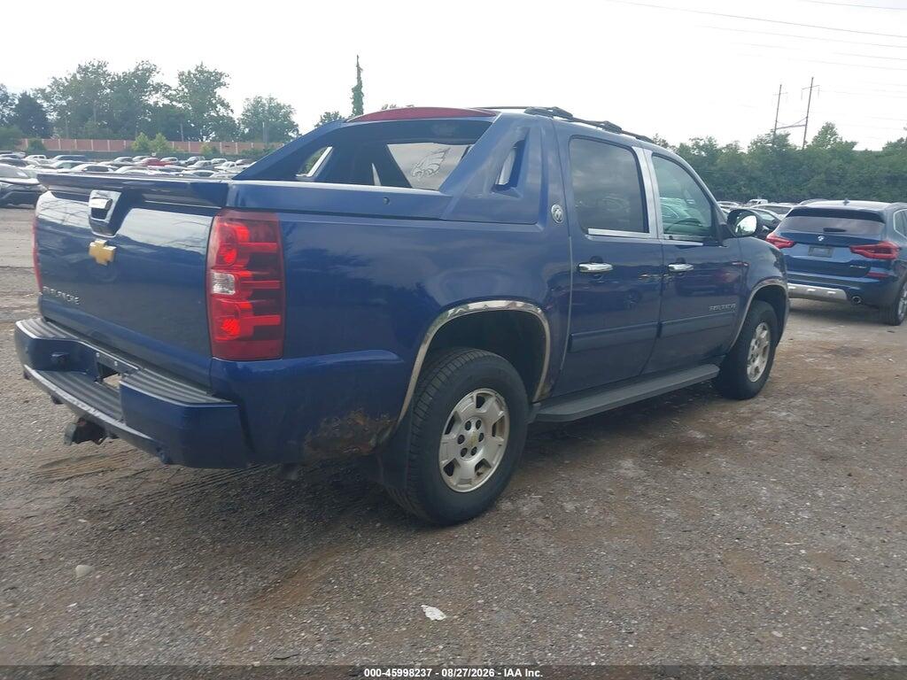 3GNTKFE70DG189211 2013 CHEVROLET AVALANCHE photo no. 4