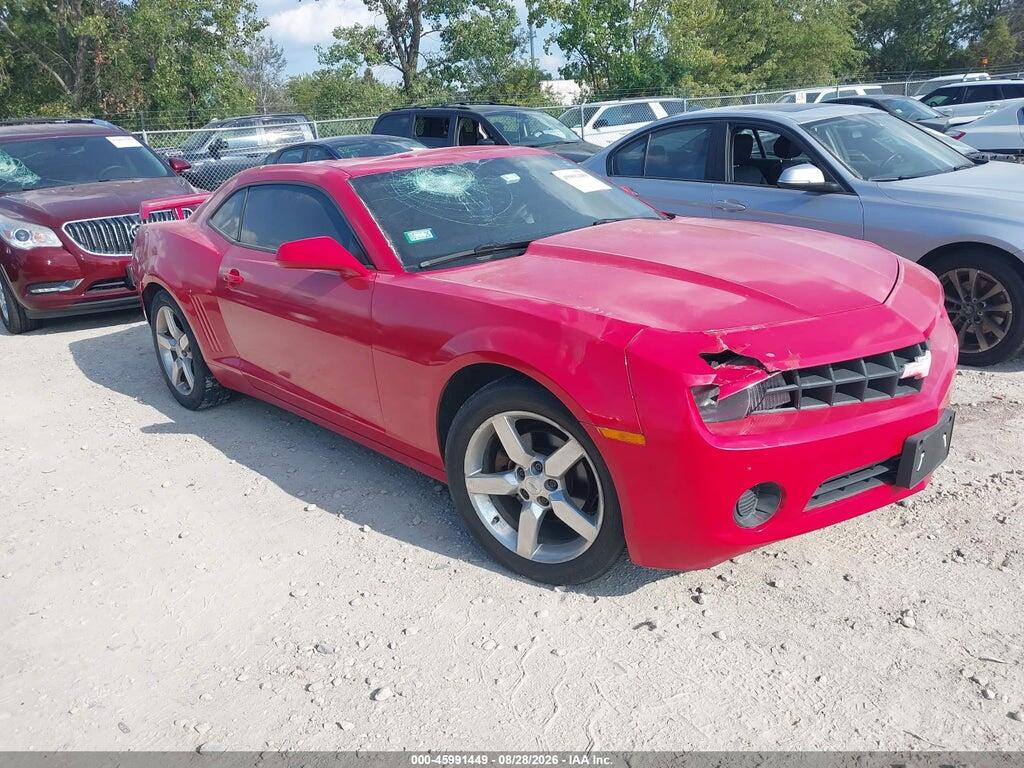 2G1FA1E38D9147381 2013 CHEVROLET CAMARO photo no. 1