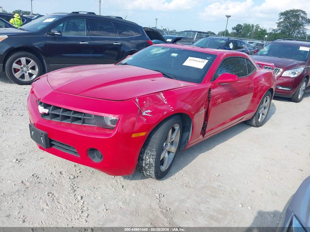 2G1FA1E38D9147381 2013 CHEVROLET CAMARO photo no. 2