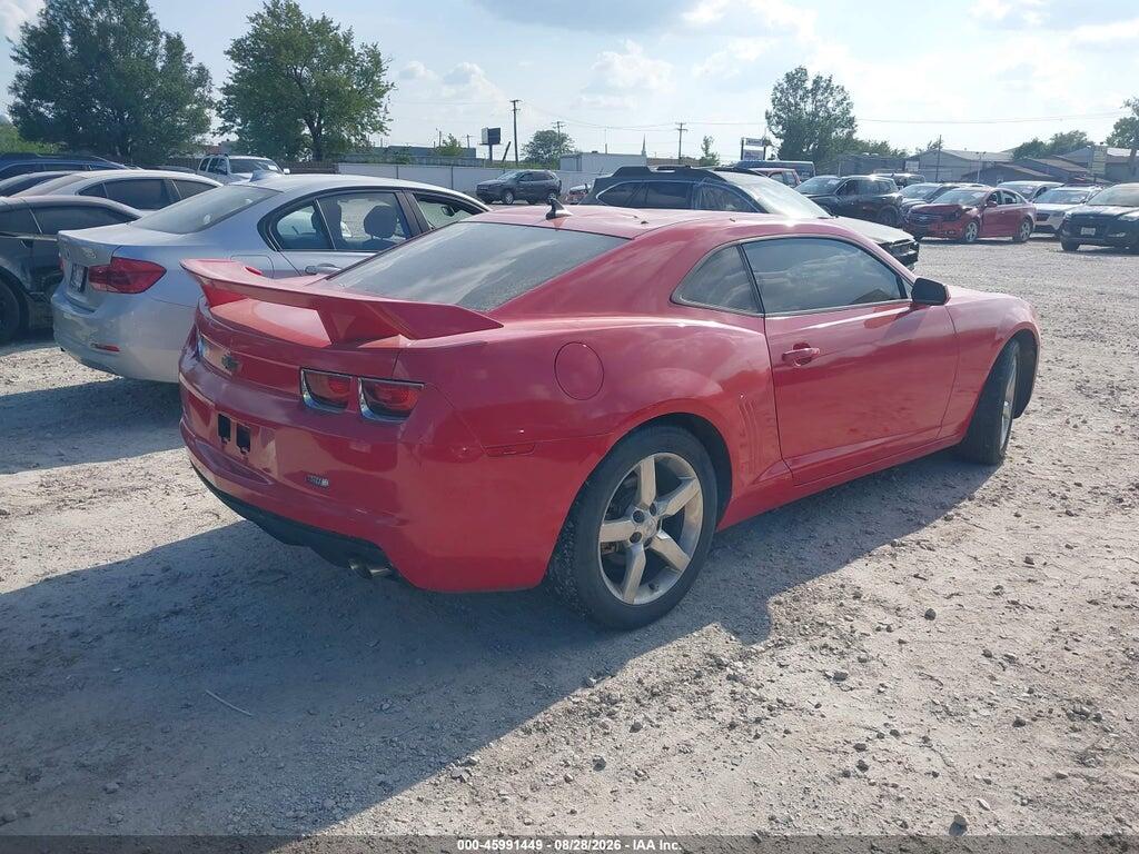 2G1FA1E38D9147381 2013 CHEVROLET CAMARO photo no. 4