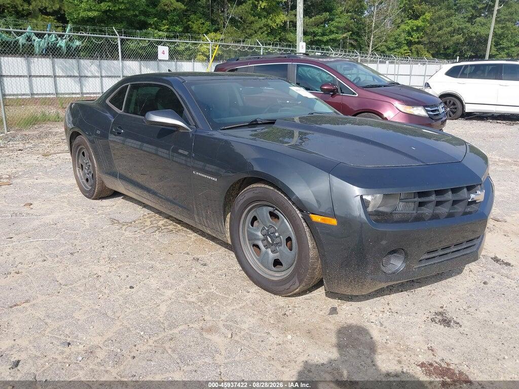 2G1FA1E34D9162525 2013 CHEVROLET CAMARO photo no. 1