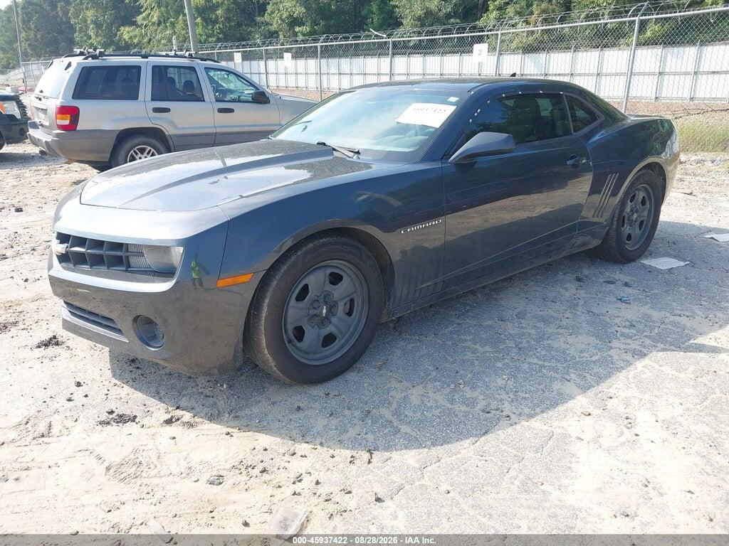 2G1FA1E34D9162525 2013 CHEVROLET CAMARO photo no. 2