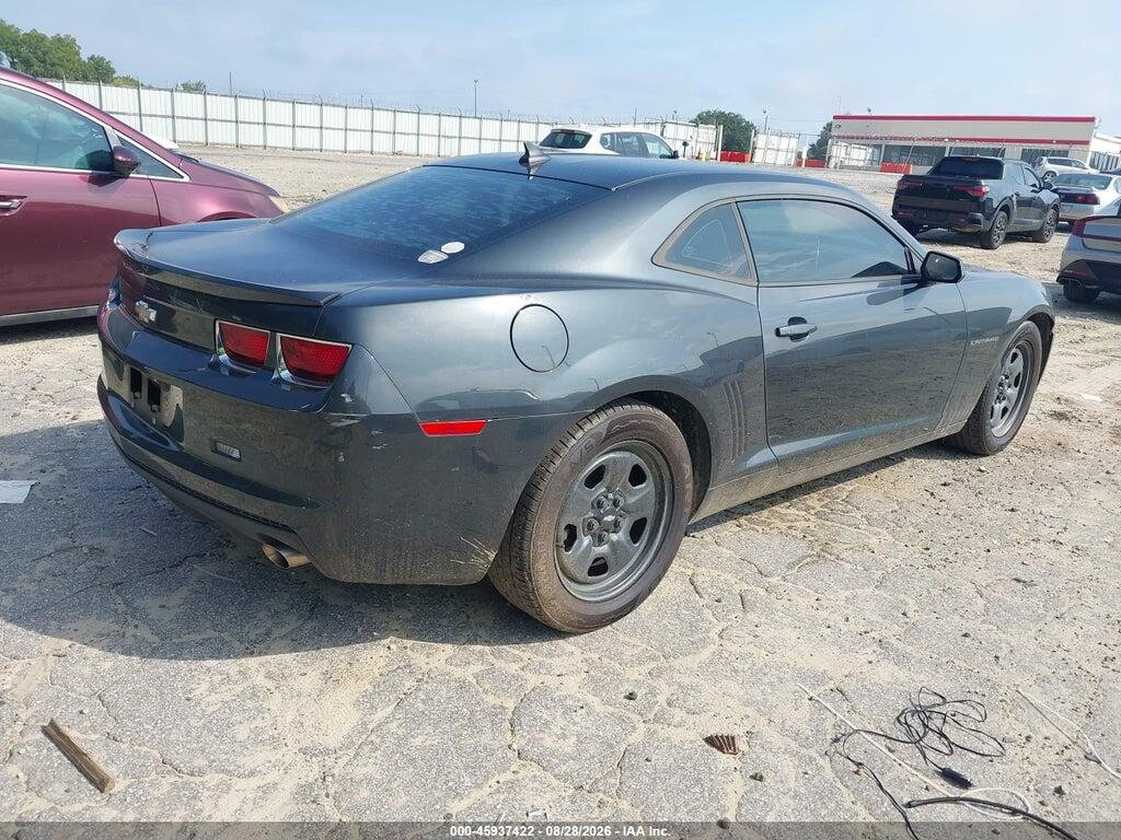 2G1FA1E34D9162525 2013 CHEVROLET CAMARO photo no. 4
