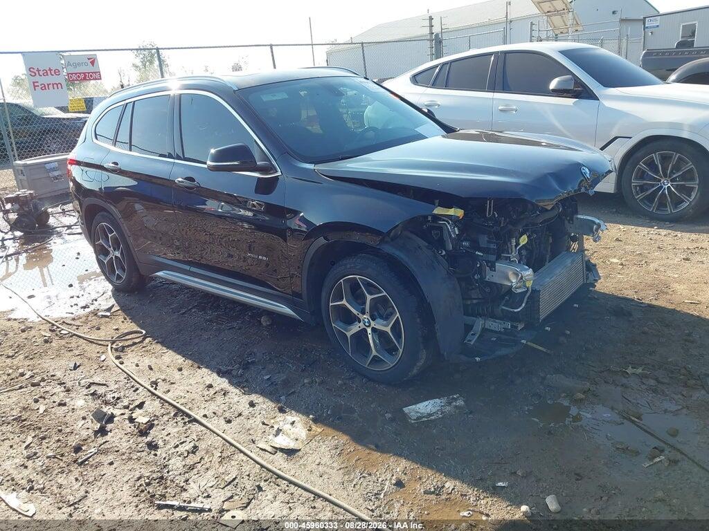 2018 BMW X1 WBXHT3C38J5K30698