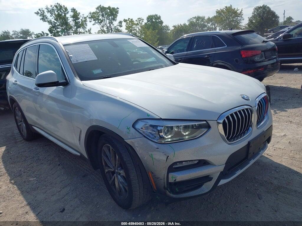 2018 BMW X3 5UXTR9C52JLD70690