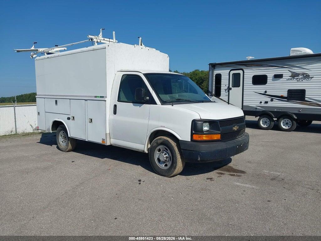 2014 CHEVROLET EXPRESS CUTAWAY 1GB0G2CGXE1212426