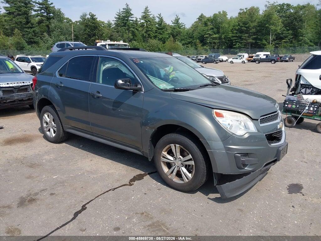 2013 CHEVROLET EQUINOX 2GNFLEEK8D6409778